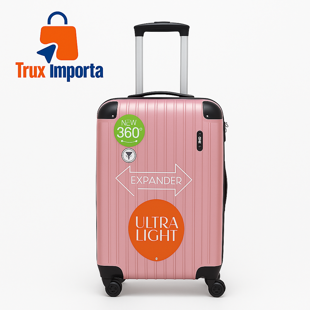 Maleta Grande CROSS Rosa