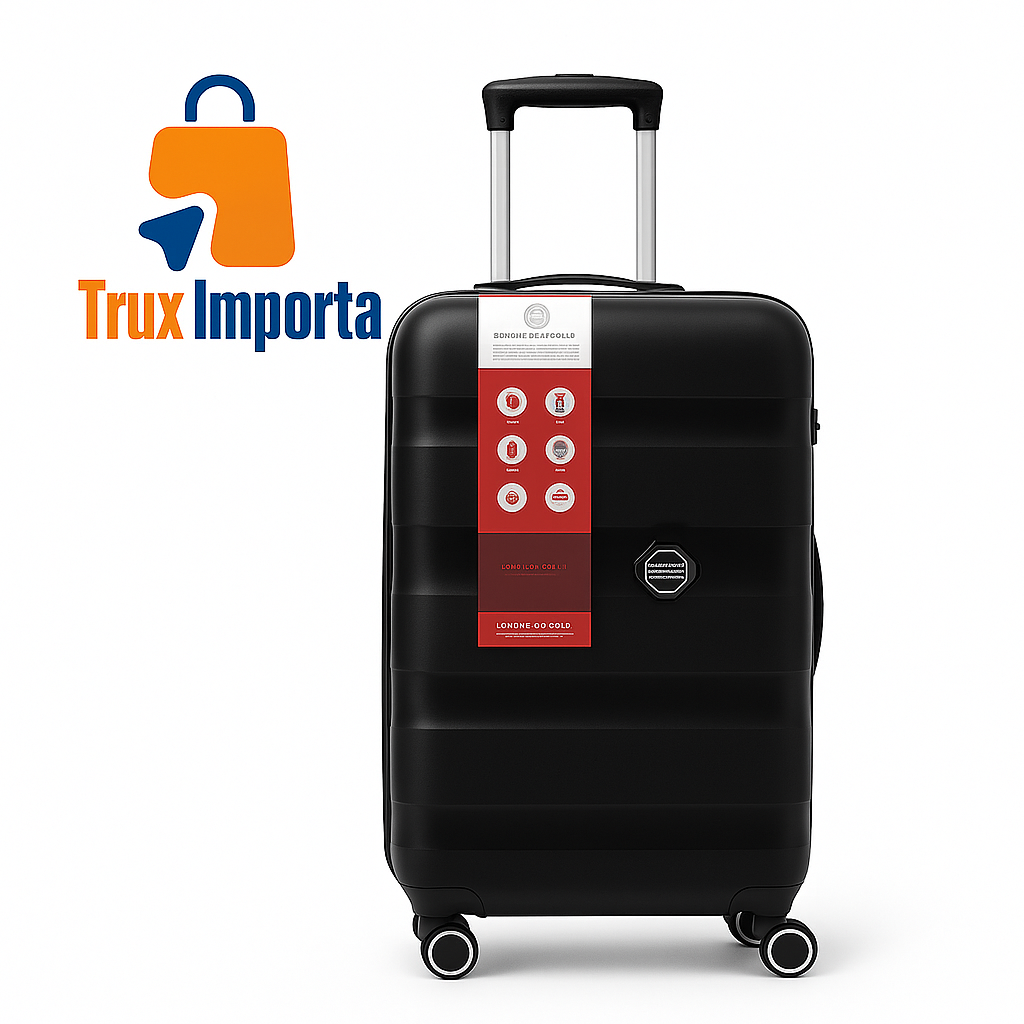 Maleta Grande RARLON negro