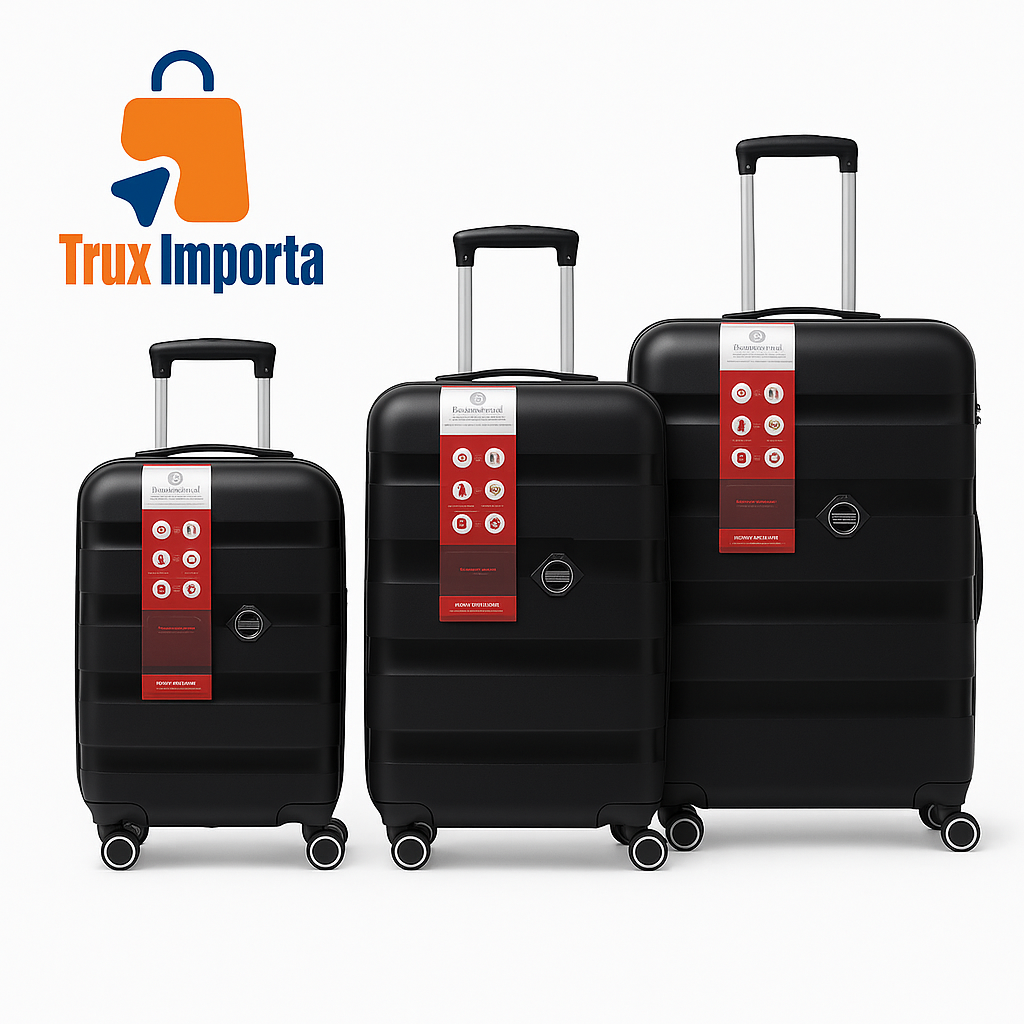 Set Maletas RARLON negro