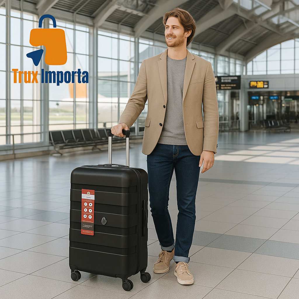 Set Maletas RARLON negro