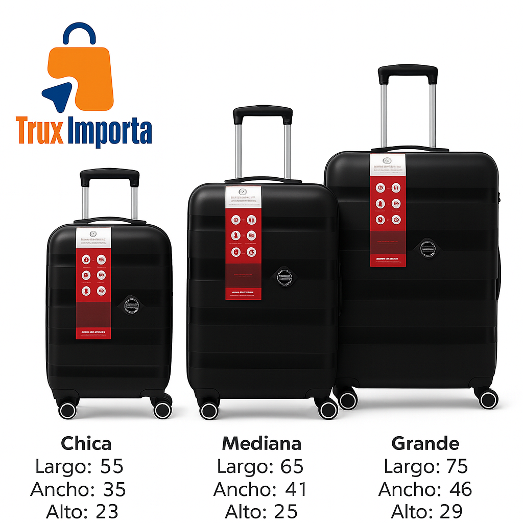 Maleta Chica RARLON negro