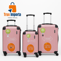 Set Maletas CROSS Rosa
