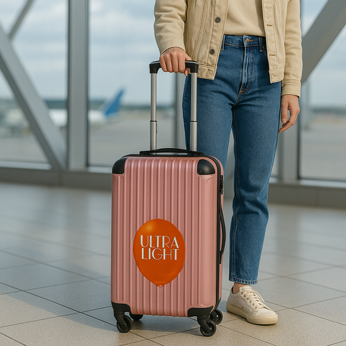 Maleta Chica CROSS Rosa