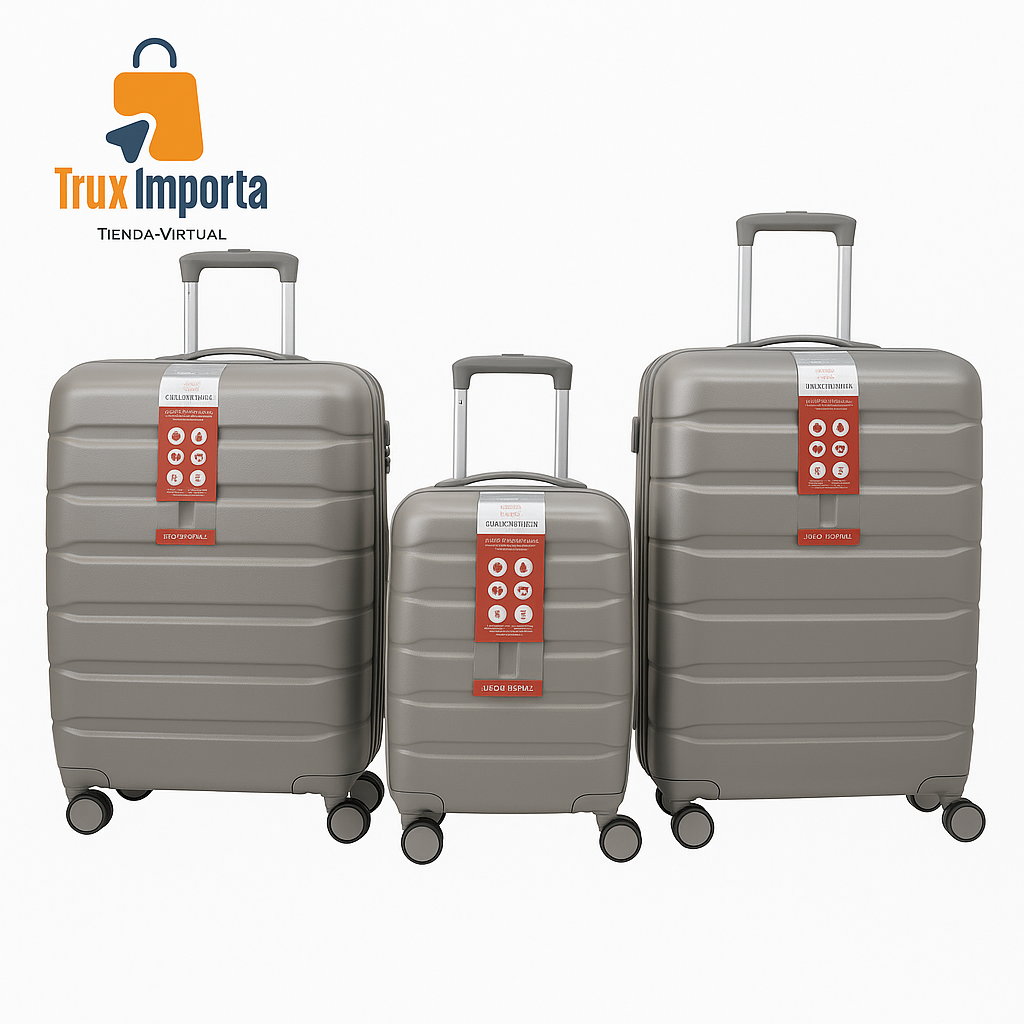 Set Maletas RARLON BEIGE