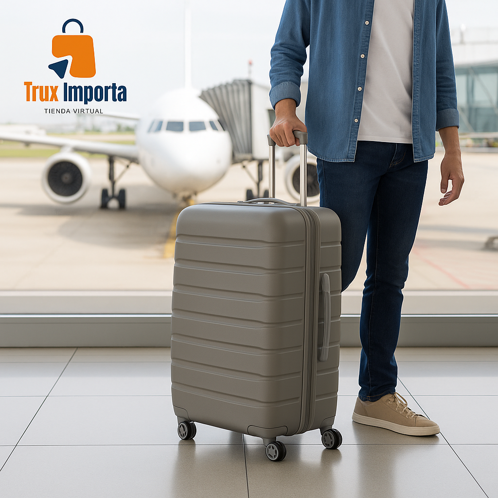 Maleta Chica RARLON BEIGE