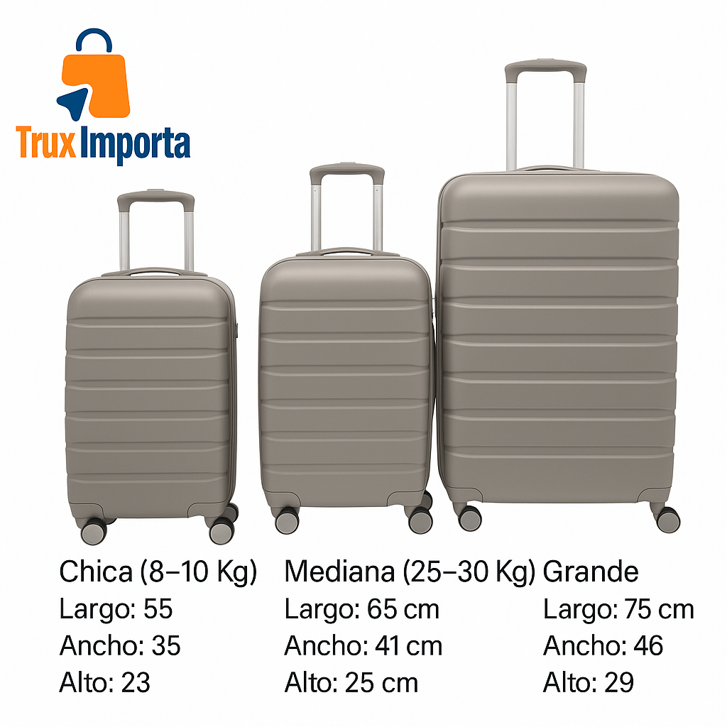 Set Maletas RARLON BEIGE