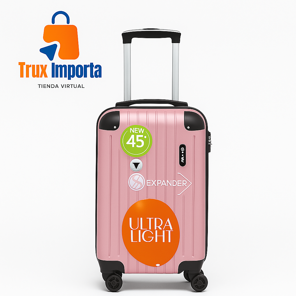 Maleta Mediana CROSS Rosa