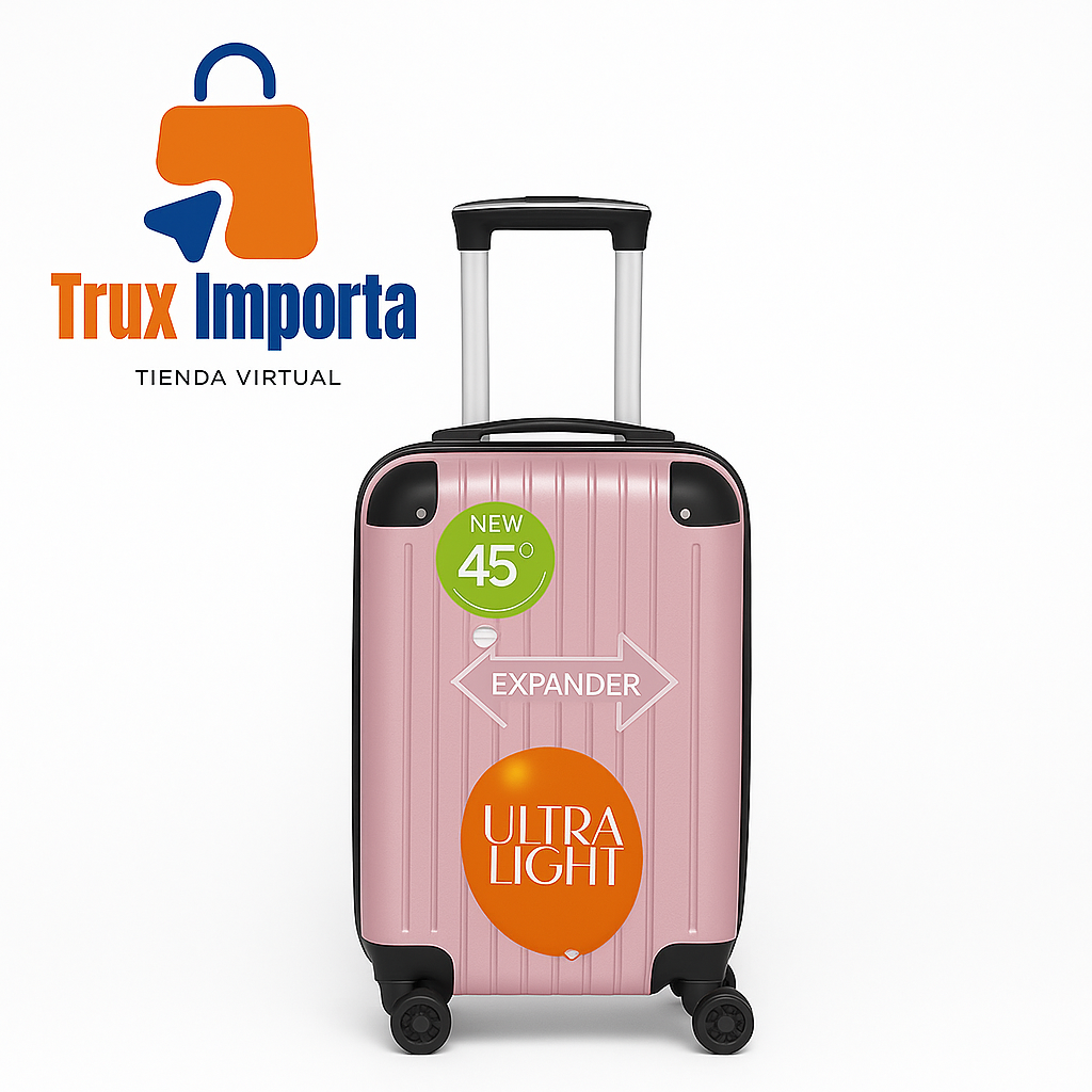 Maleta Chica CROSS Rosa